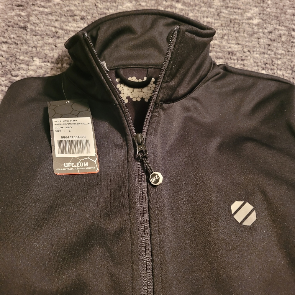 UFC jacket- Youth Large